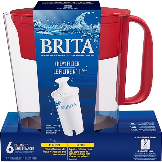 Brita Water Filter Pitcher for Tap and Drinking Water - Image 8
