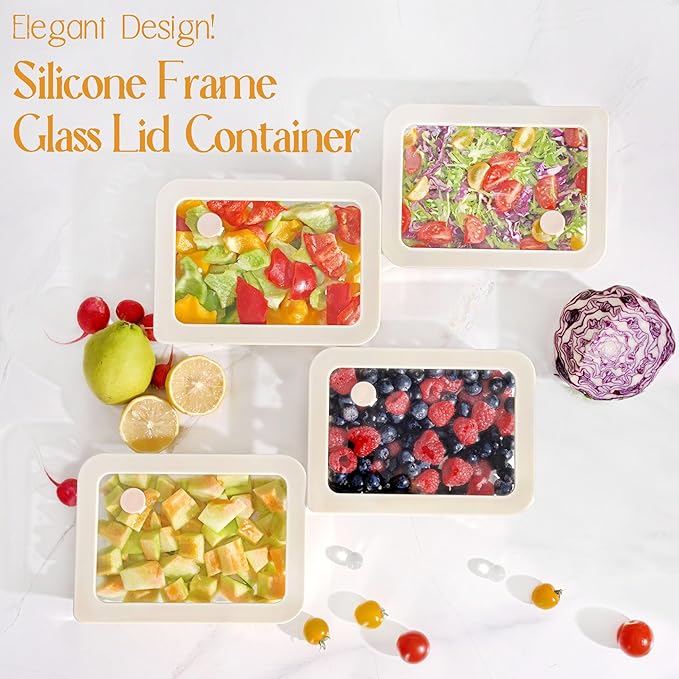 Urban Green Glass Food Container Set - Image 7