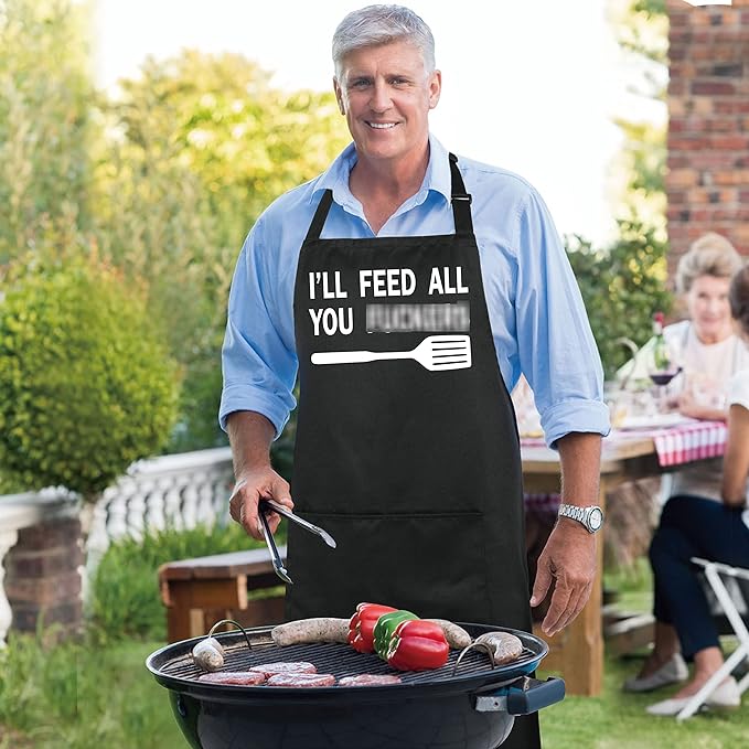 Xornis 100% Cotton Funny Apron - Image 7