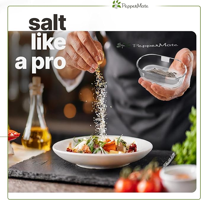 PepperMate Traditional Pepper Mill- Manual High Volume Peppercorns and Salt - Image 5