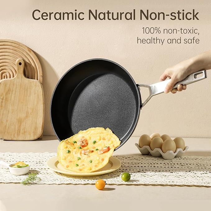 MsMk 11 Inch Nonstick Frying Pan - Image 4