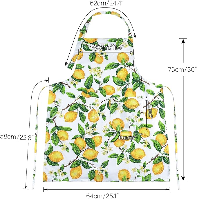 G2PLUS Cotton Kitchen Apron - Image 2