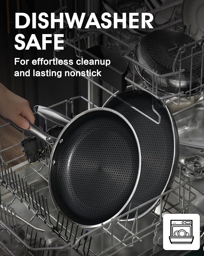 Non Stick 8 Inch Frying Pan - Image 8