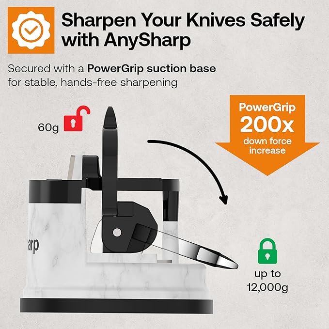 AnySharp – Editions – Hands Free Knife Sharpener - Image 5