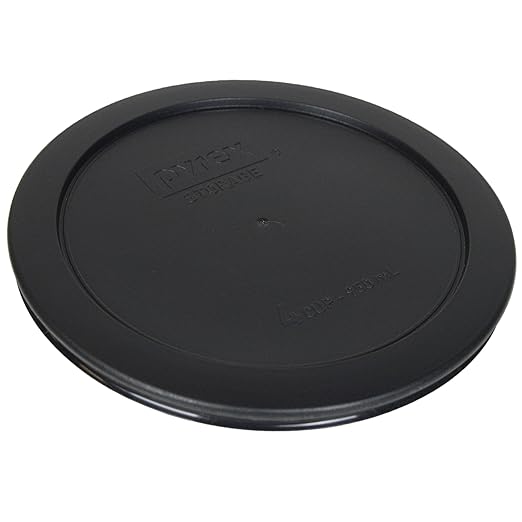 Pyrex 7201-PC 4 Cup Black Food Storage Replacement Lid - Image 3