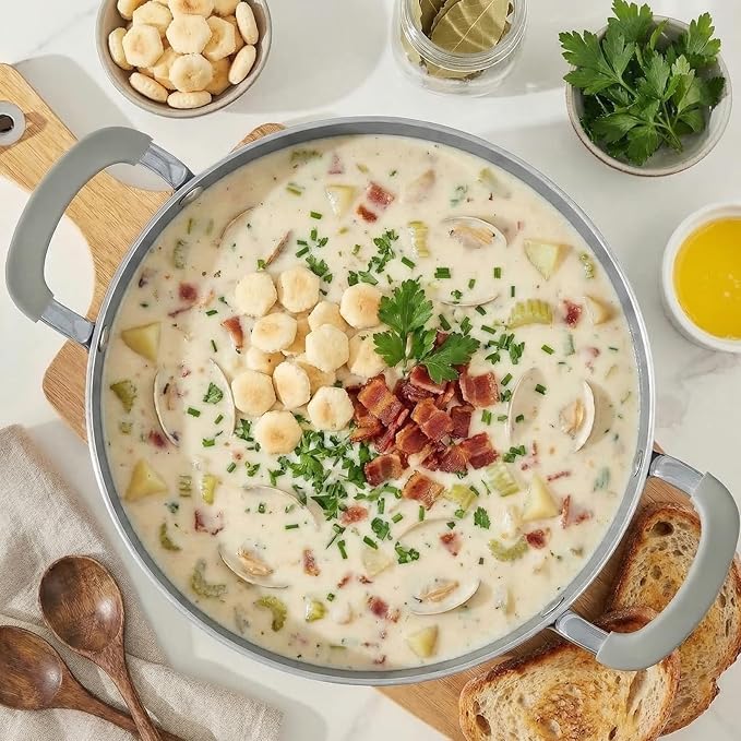 12 Quart Nonstick Stock Pot - Image 8