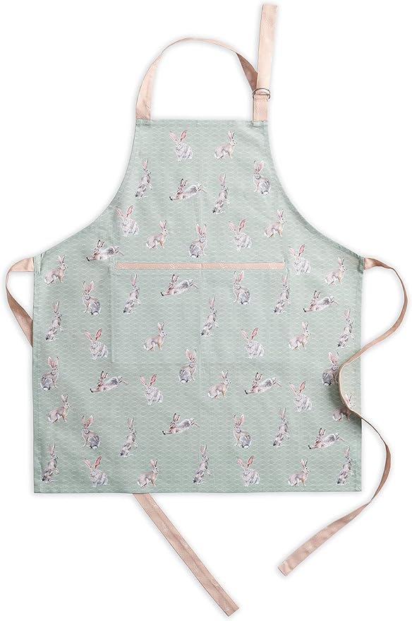 Maison d' Hermine 100% Cotton Apron by MaisondHermine