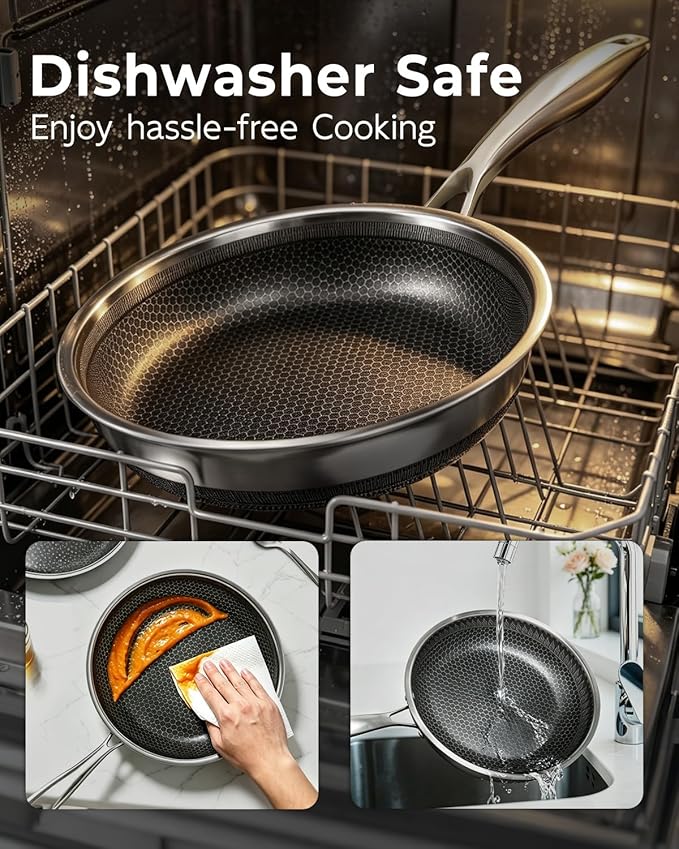 FogDream 8 Inch Nonstick Frying Pan - Image 8