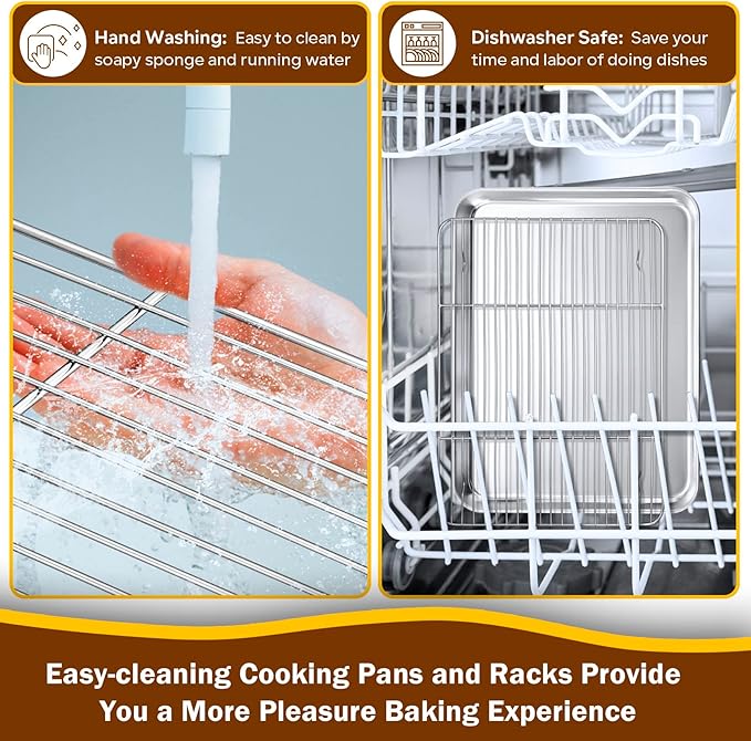 P&P CHEF 16 Inch Baking Sheet Pan - Image 7