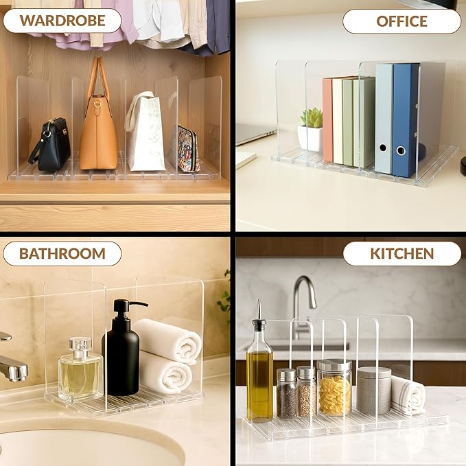 Adjustable Bag & Purse Organizer - Image 5