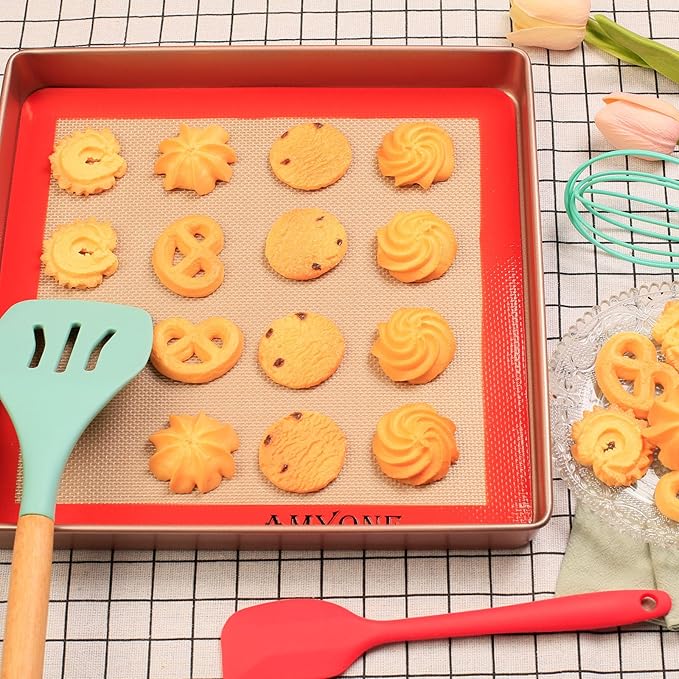 AMYONE Square Silicone Baking Mats - Image 5