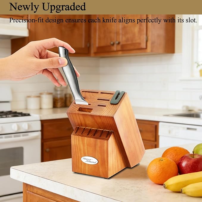 Marco Almond® Knife Block Set, KYA26 Knife Set - Image 6