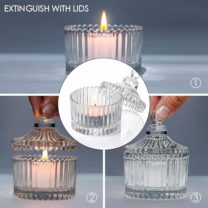 16 Piece Votive Candle Holders - Image 6