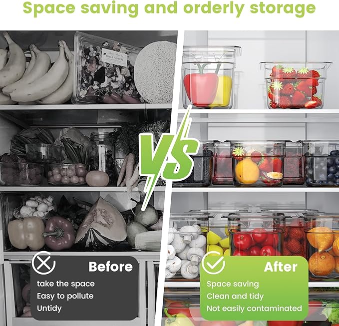 Plastic Clear Food Pan 1/6 Size Stackable Polycarbonate Pan - Image 6