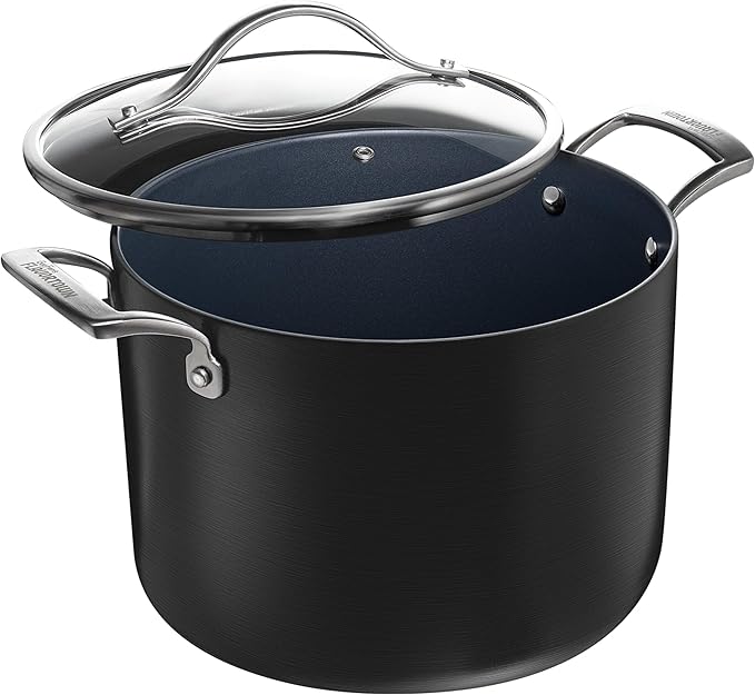 Guy Fieri's Flavortown Laser Titanium 8-Quart Stock Pot by GuyFierisFlavortown