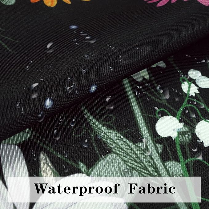 ASPMIZ Floral Apron for Adults, Waterproof Women Apron - Image 6