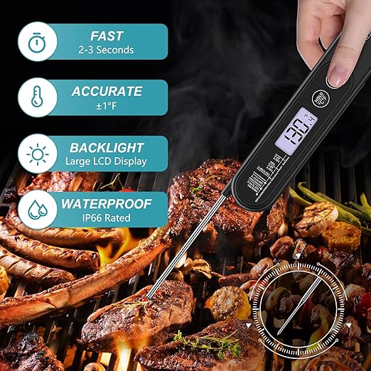 Ultrean Digital Meat Thermometer - Image 2