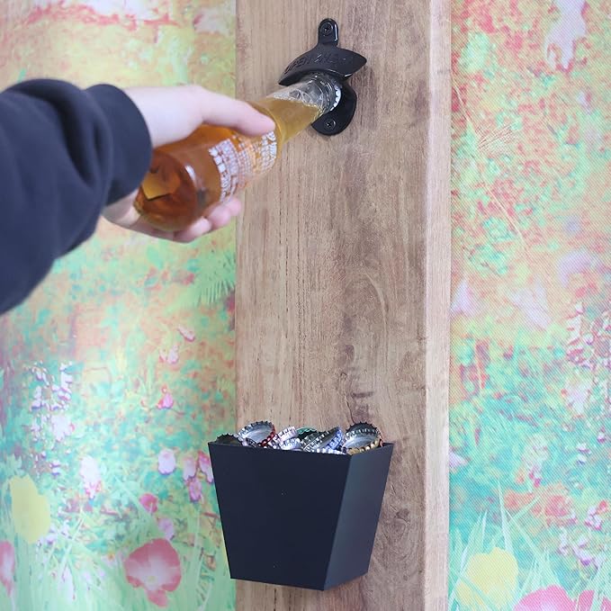 24 PCS Bulk Wall Mounted Bottle Opener - Image 3