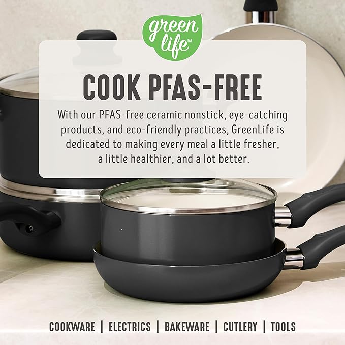 GreenLife 5 Quart Nonstick Stock Pot - Image 6