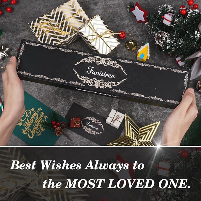 Gifts for Him Husband Men Anniversary Day, 8 inch Professional German Stainless - Image 5