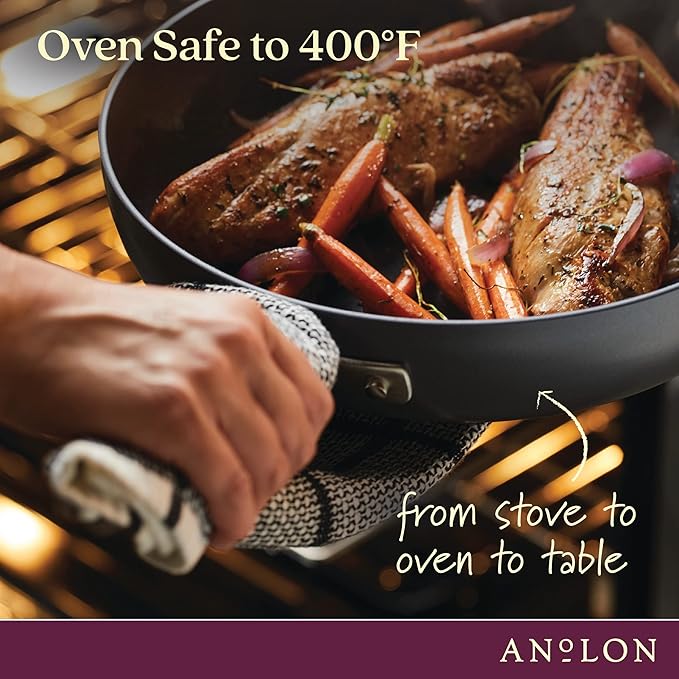 Anolon Advanced Home Hard-Anodized Nonstick Open Stock Cookware - Image 4