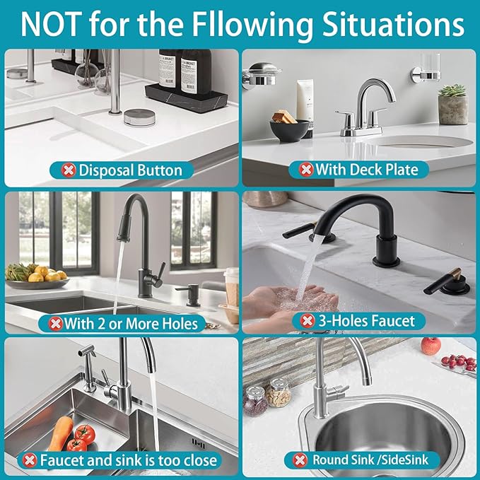Fast Drying Faucet Mat for Kitchen Sink, Water Absorbent Diatomite Stone Sink - Image 7