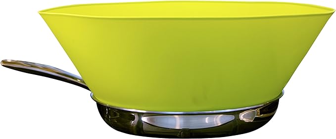Frywall 10 - Green - Splatter Guard, as Seen on Shark Tank by Frywall