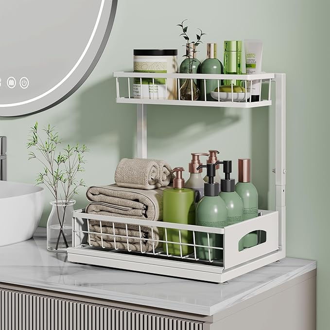 Under Sink Organizer, Cabinet Organizer - Image 7