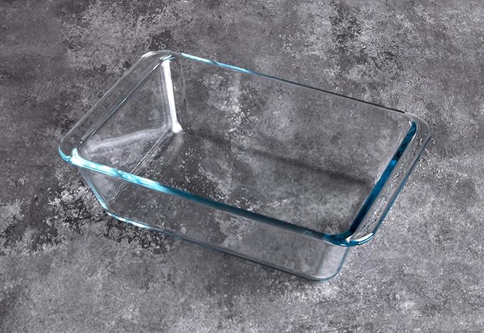Deep Clear Glass Baking Dish, Rectangular Tempered Glass Baking Pan, Larger - Image 4