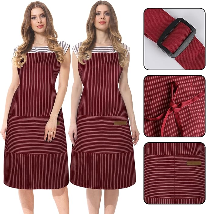 Taidven 2 Pack Apron - Image 4