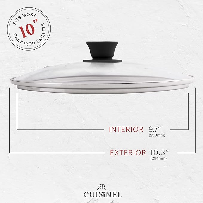 Cuisinel Cast Iron Skillet - Image 5
