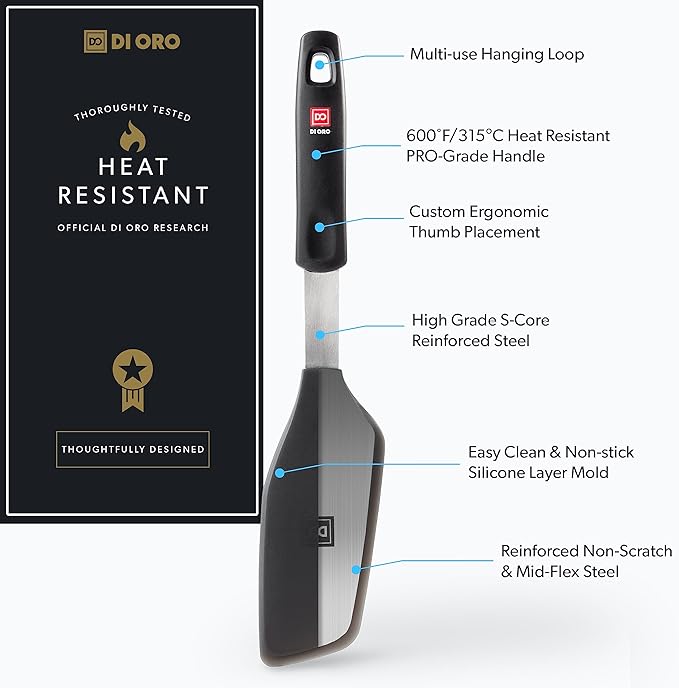 DI ORO Omelette Spatula - Image 2