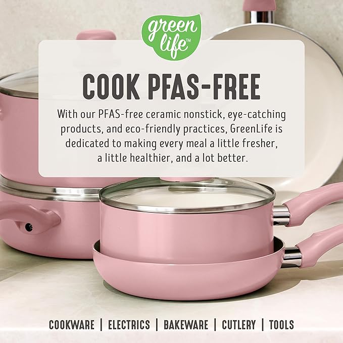 GreenLife 5 Quart Nonstick Stock Pot - Image 7