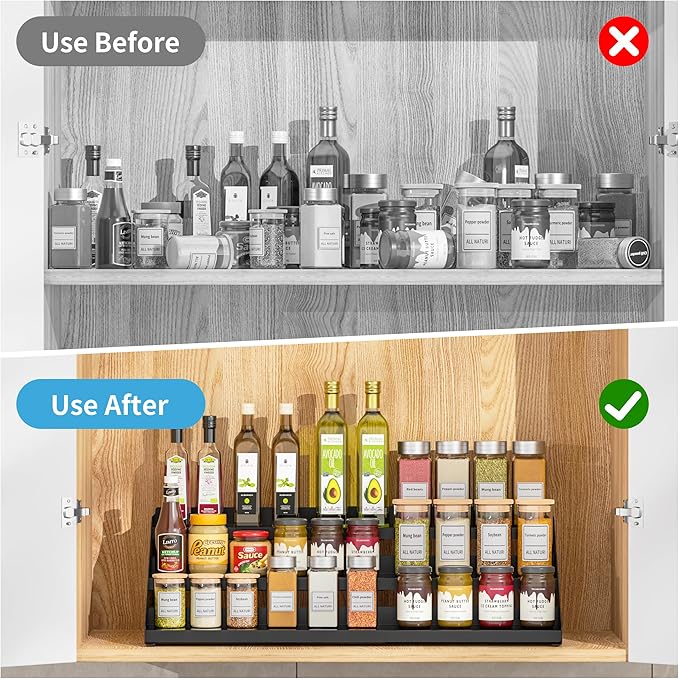 BOIVSHI Spice Organizer, Spice Rack - Image 5