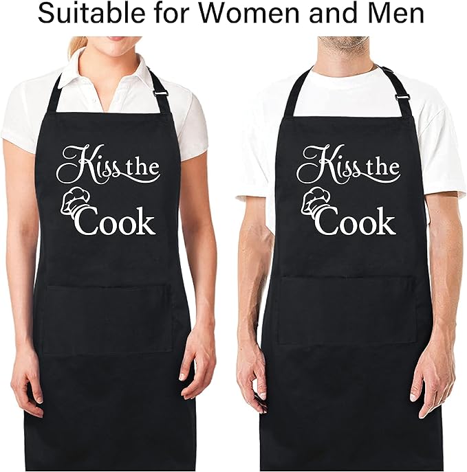 Xornis 100% Cotton Funny Apron - Image 5