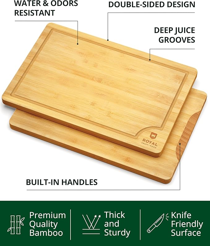 ROYAL CRAFT WOOD Wooden Cutting Boards - Image 3