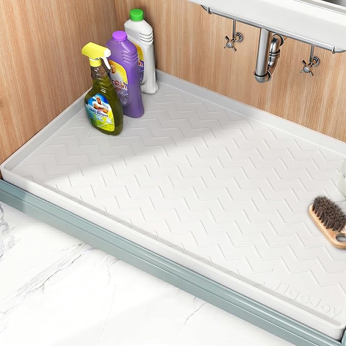TigeJoy 31" x 22" Under Sink Mats by TigeJoy