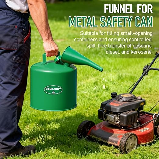 Plastic Funnel for Type I Metal Safety Cans, Compatible - Image 7