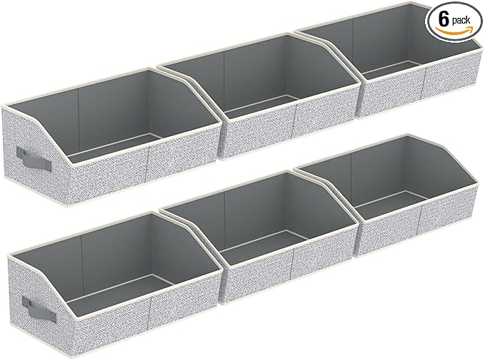 Homsorout Storage Bins for Shelves by Homsorout