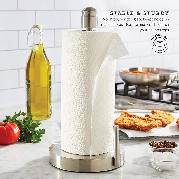 Kamenstein Perfect Tear Paper Towel Holder - Image 4