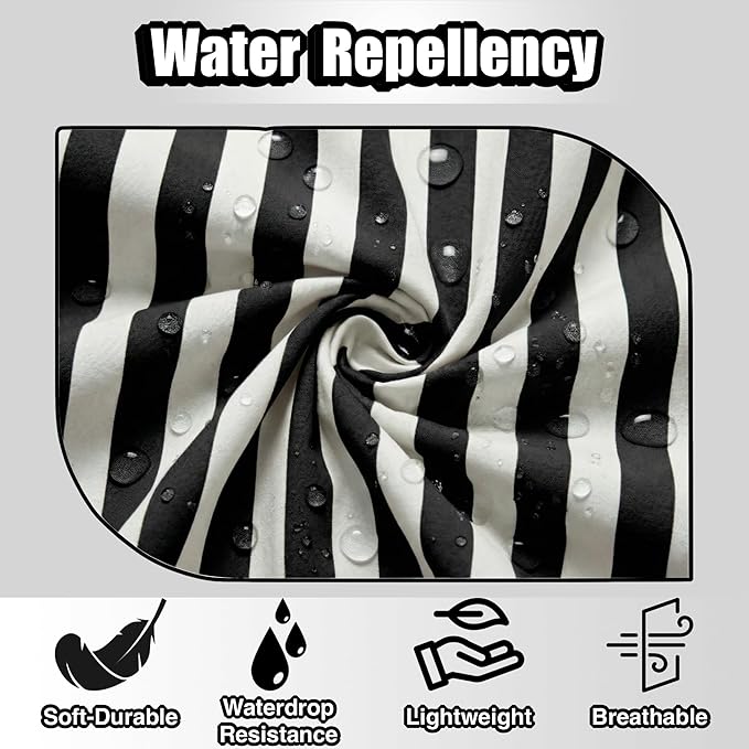 TOSHEX Kitchen Apron Waterdrop Resistant Cotton Apron - Image 3