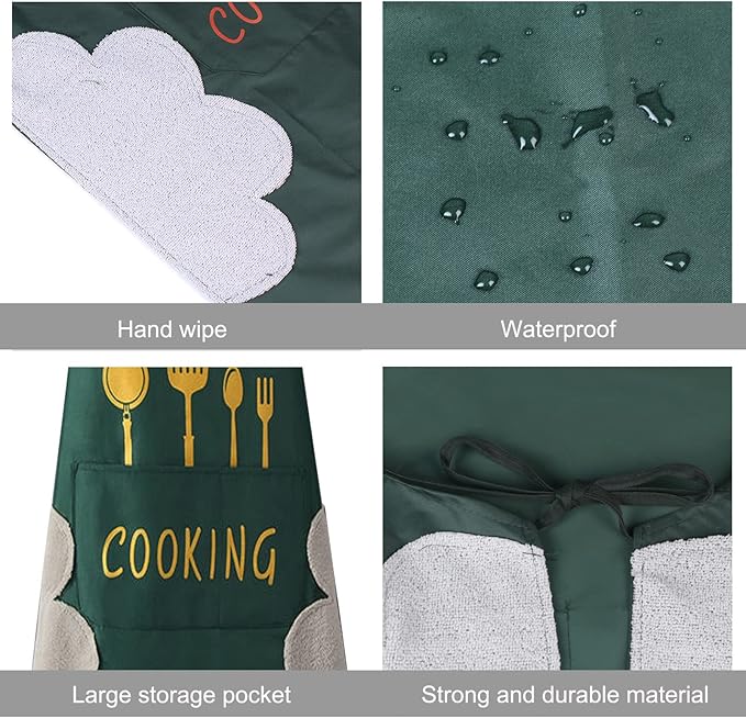 DILLMAN Women Kitchen Apron - Image 7