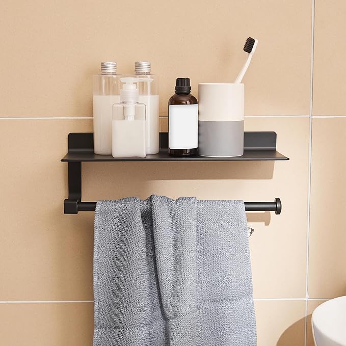 Hand Towel Holder for Bathroom -Paper Towel Holder Wall Mount - Image 5