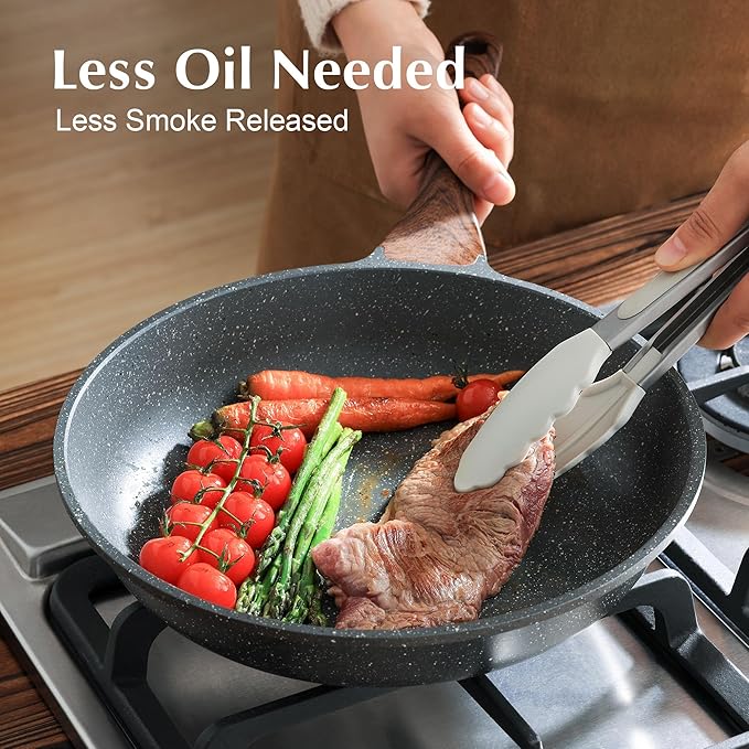 SENSARTE Nonstick Frying Pan Skillet - Image 4