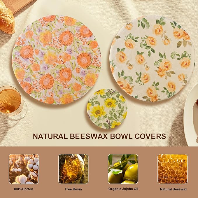 Reusable Bowl Covers for Bread Proofing - Image 3