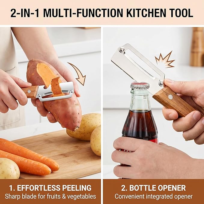 Multifunctional Vegetable Peeler - Image 3
