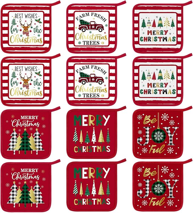 Bencailor 12 Pcs Pot Holders by Bencailor
