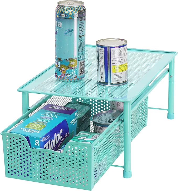 Simple Houseware Stackable Cabinet Basket Drawer Organizer - Image 7