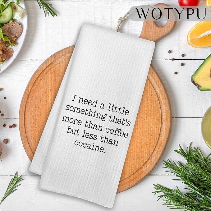 Funny Coffee Kitchen Towels, Gifts - Image 2