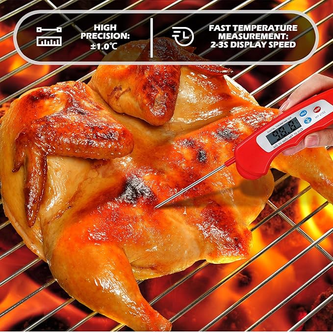 Xuhal 12 Pcs Digital Meat Thermometer - Image 3